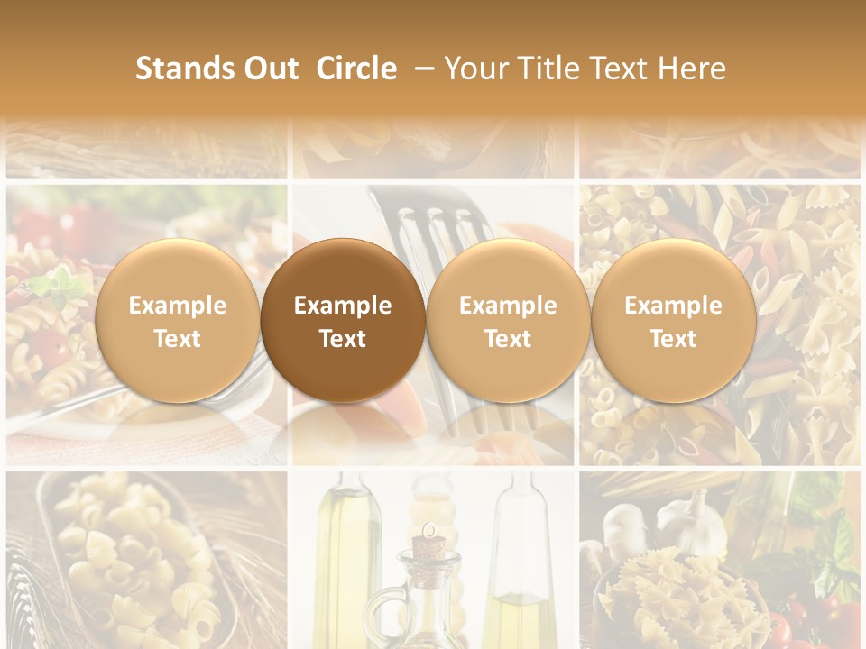 Tomato Olive Multiple PowerPoint Template