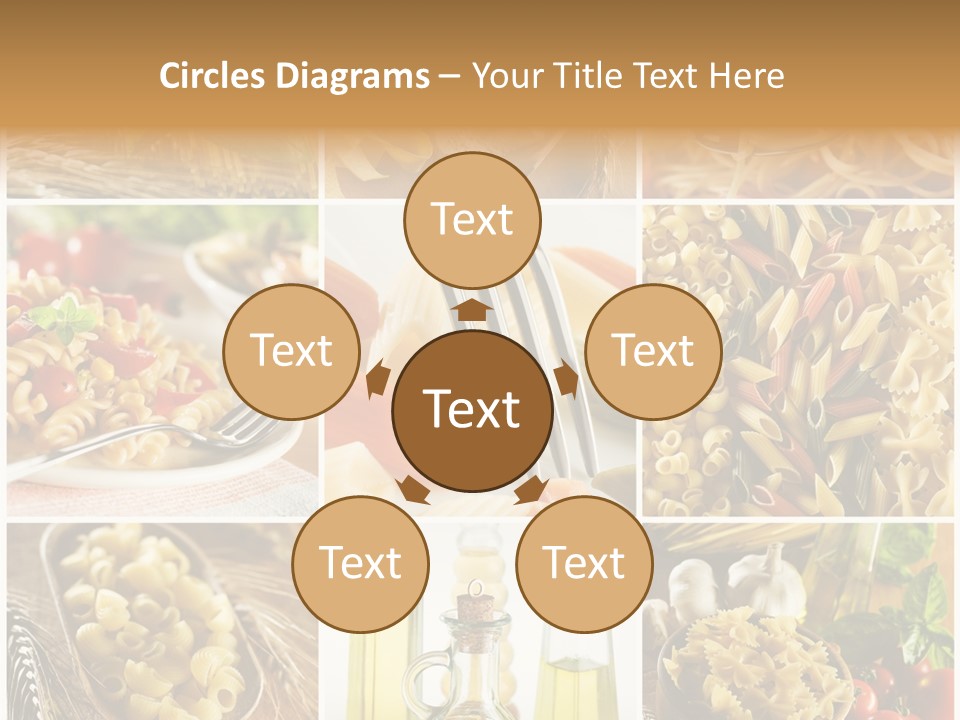 Tomato Olive Multiple PowerPoint Template