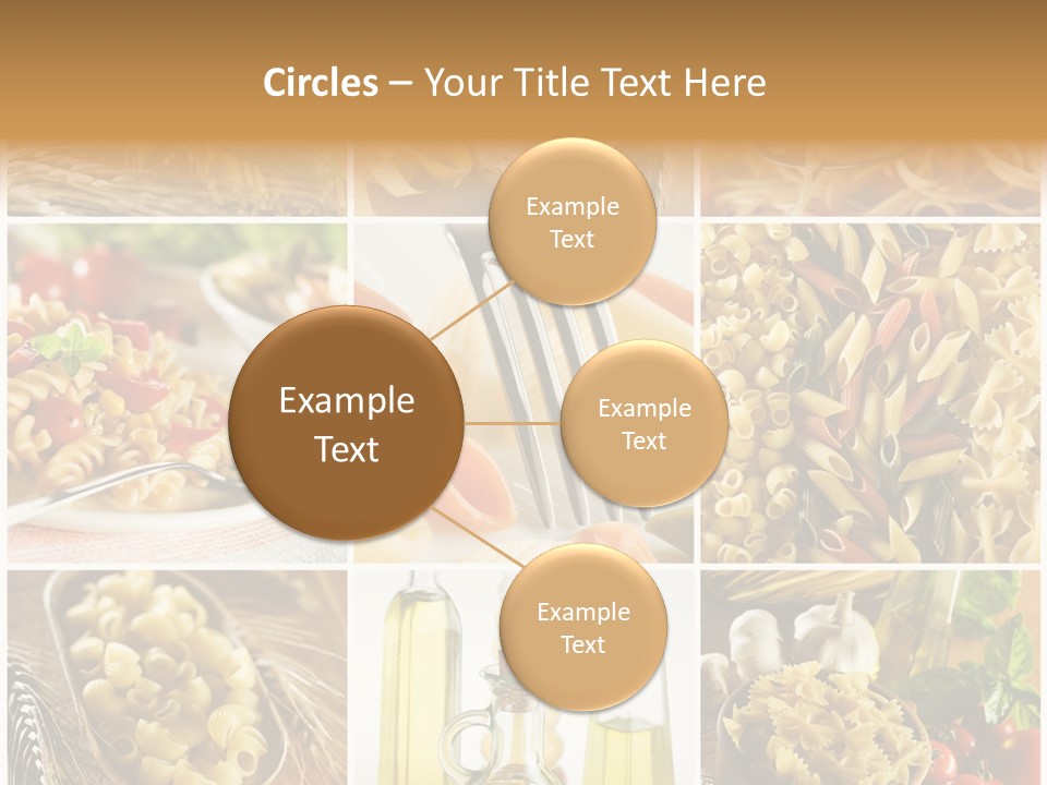 Tomato Olive Multiple PowerPoint Template