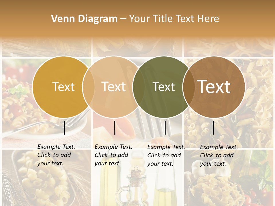 Tomato Olive Multiple PowerPoint Template