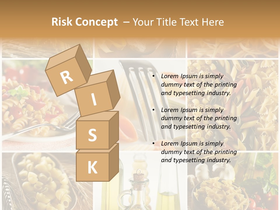 Tomato Olive Multiple PowerPoint Template