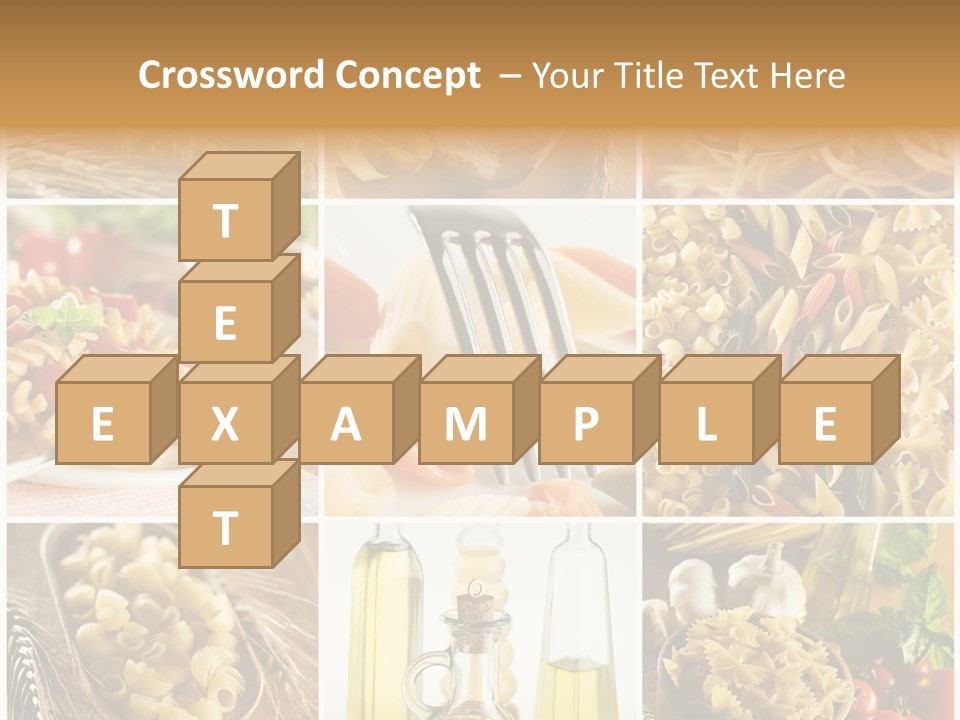 Tomato Olive Multiple PowerPoint Template