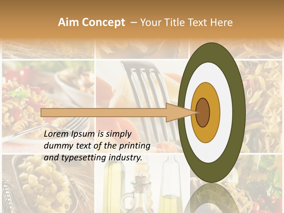 Tomato Olive Multiple PowerPoint Template