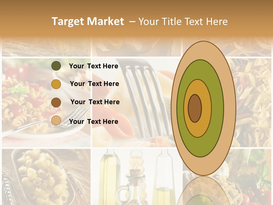 Tomato Olive Multiple PowerPoint Template