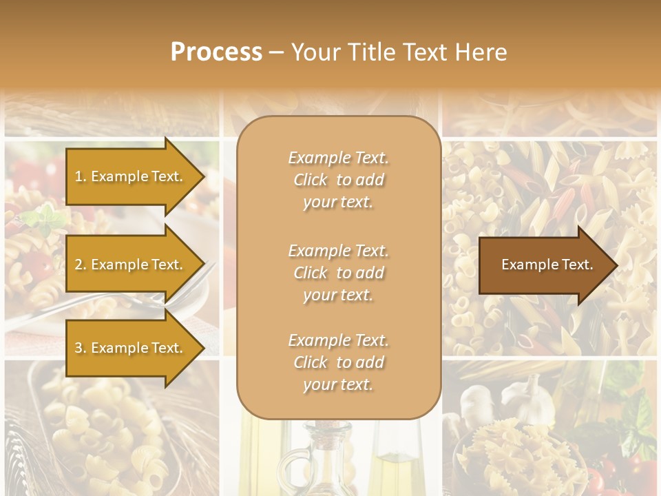 Tomato Olive Multiple PowerPoint Template