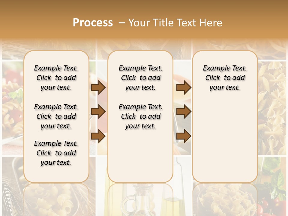 Tomato Olive Multiple PowerPoint Template