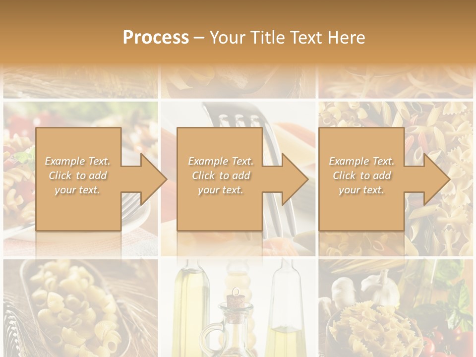 Tomato Olive Multiple PowerPoint Template