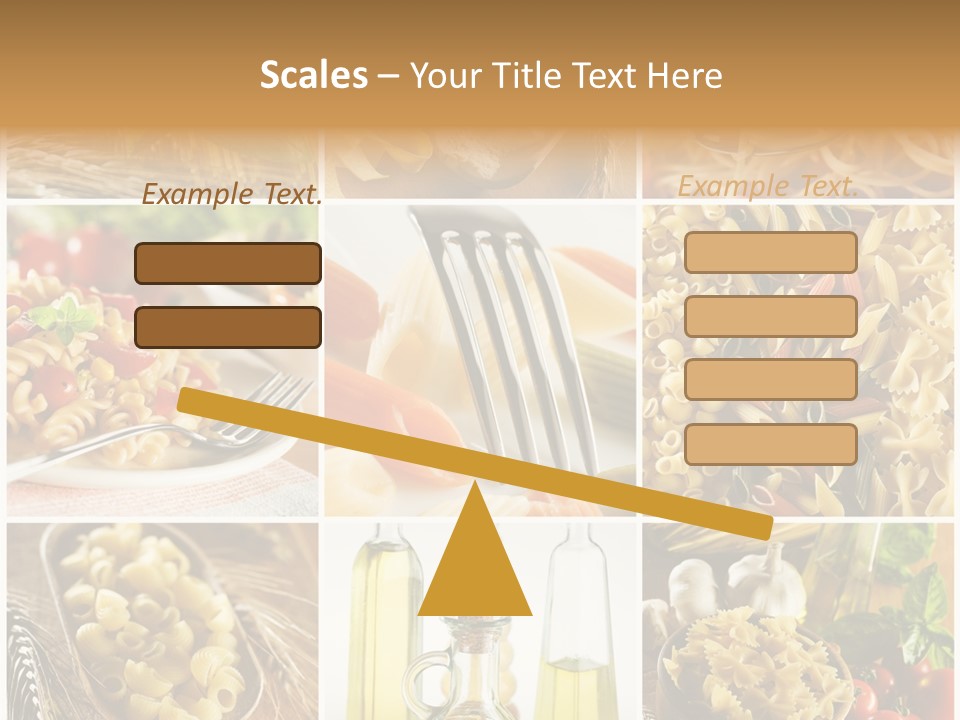 Tomato Olive Multiple PowerPoint Template