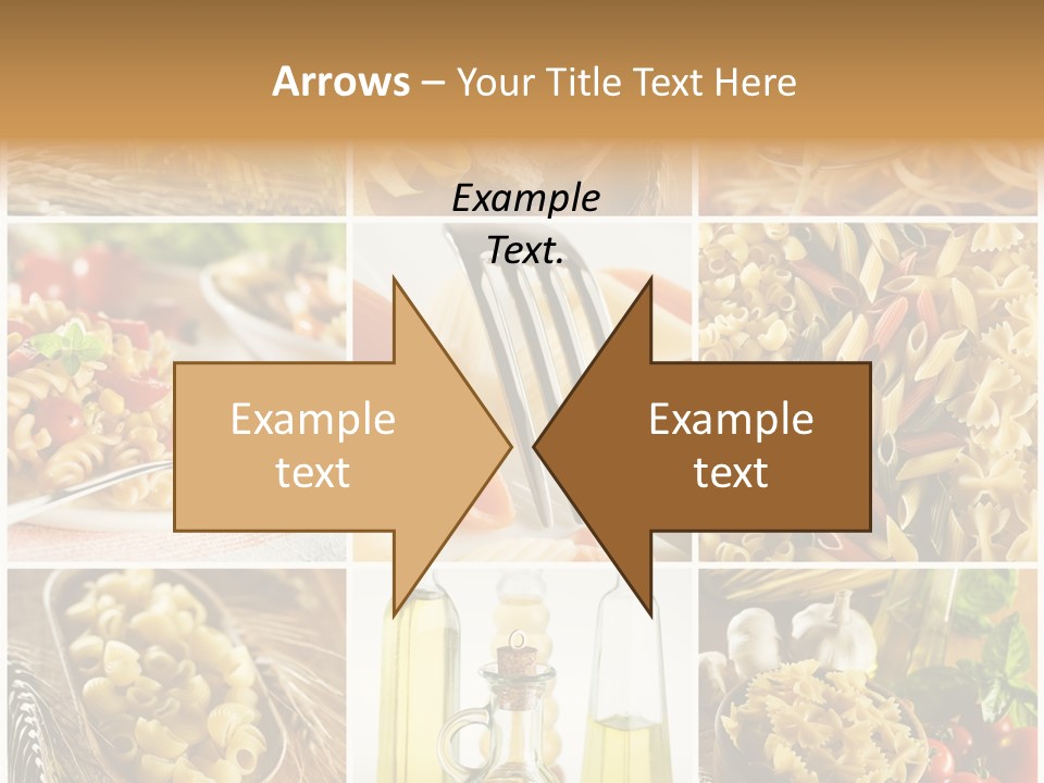 Tomato Olive Multiple PowerPoint Template
