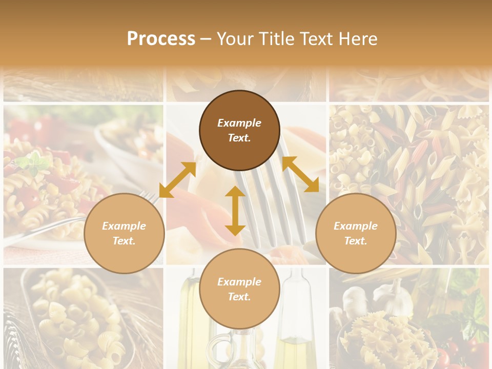 Tomato Olive Multiple PowerPoint Template