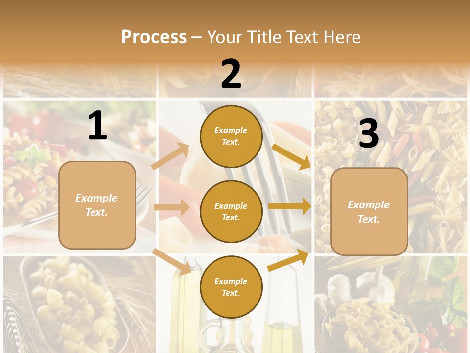 Tomato Olive Multiple PowerPoint Template
