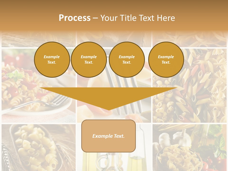 Tomato Olive Multiple PowerPoint Template