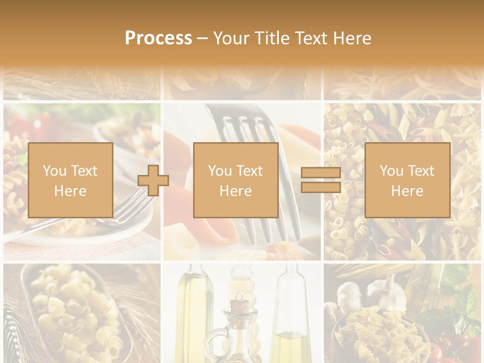 Tomato Olive Multiple PowerPoint Template