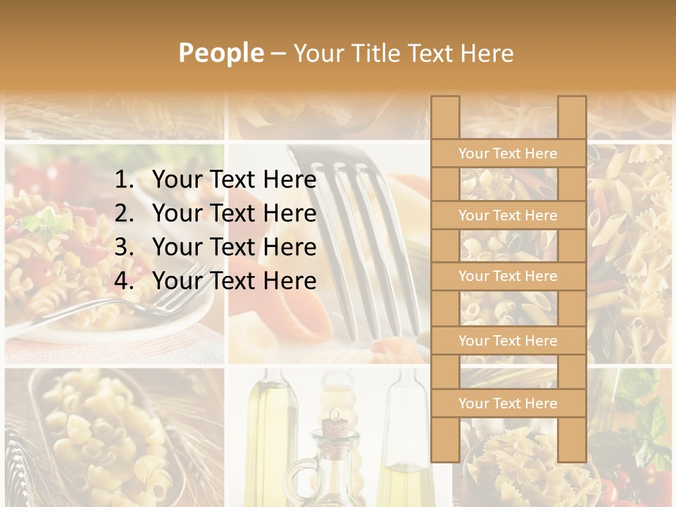 Tomato Olive Multiple PowerPoint Template
