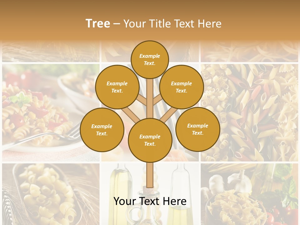Tomato Olive Multiple PowerPoint Template