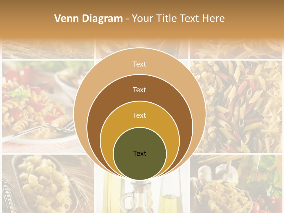 Tomato Olive Multiple PowerPoint Template