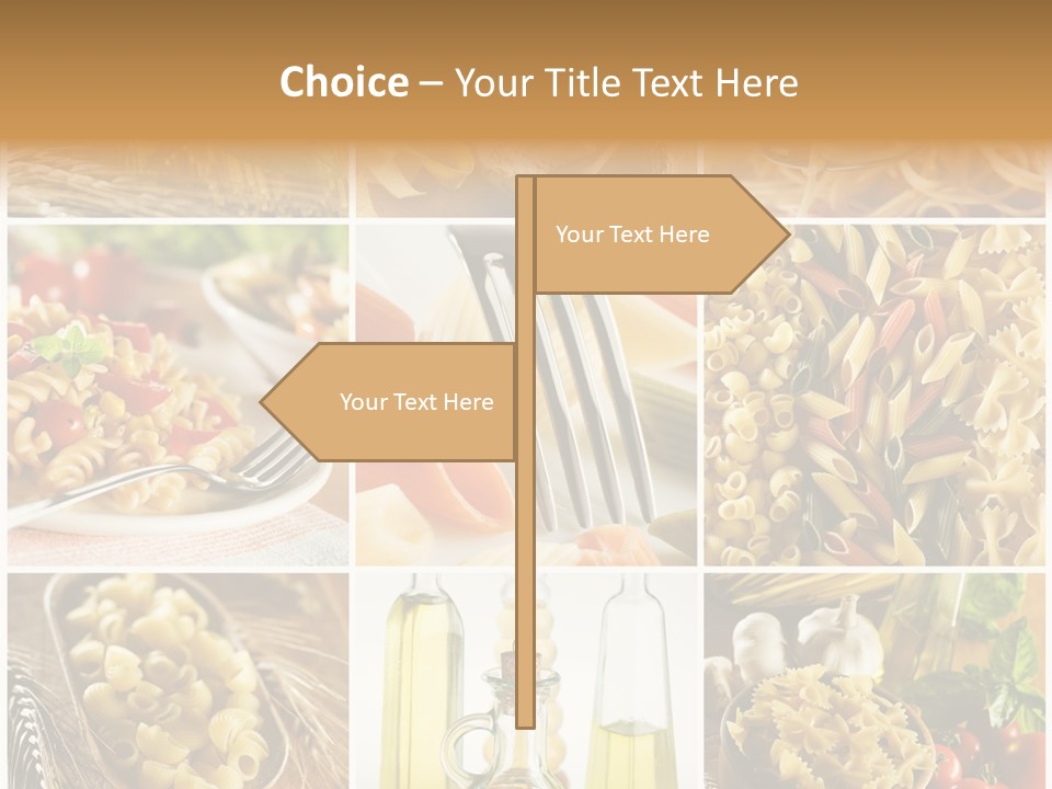 Tomato Olive Multiple PowerPoint Template