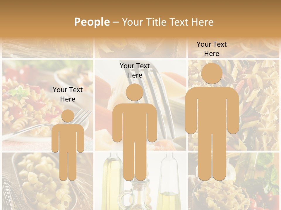 Tomato Olive Multiple PowerPoint Template