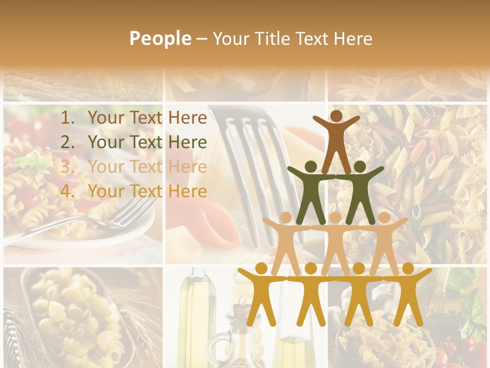 Tomato Olive Multiple PowerPoint Template
