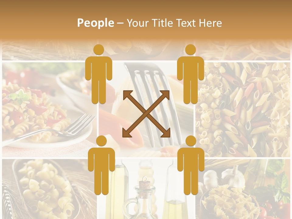 Tomato Olive Multiple PowerPoint Template