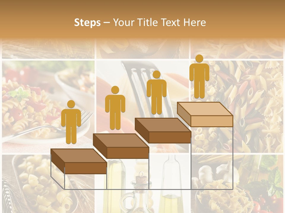 Tomato Olive Multiple PowerPoint Template