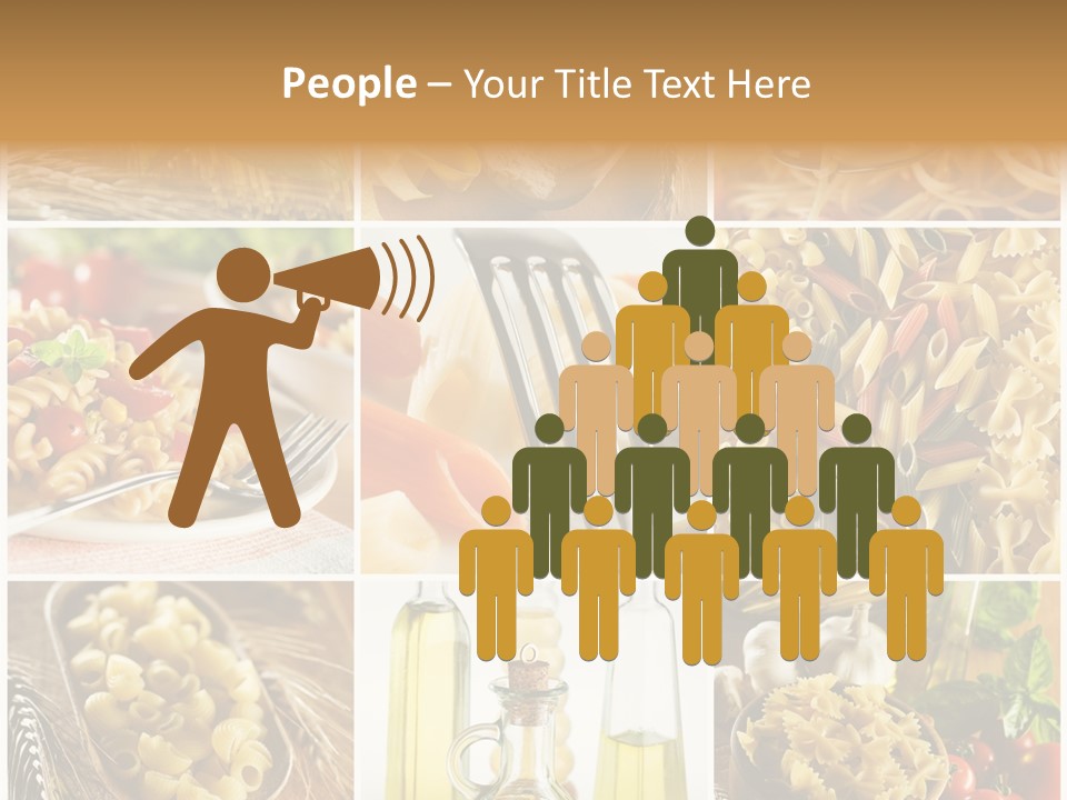 Tomato Olive Multiple PowerPoint Template