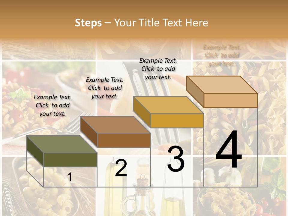 Tomato Olive Multiple PowerPoint Template