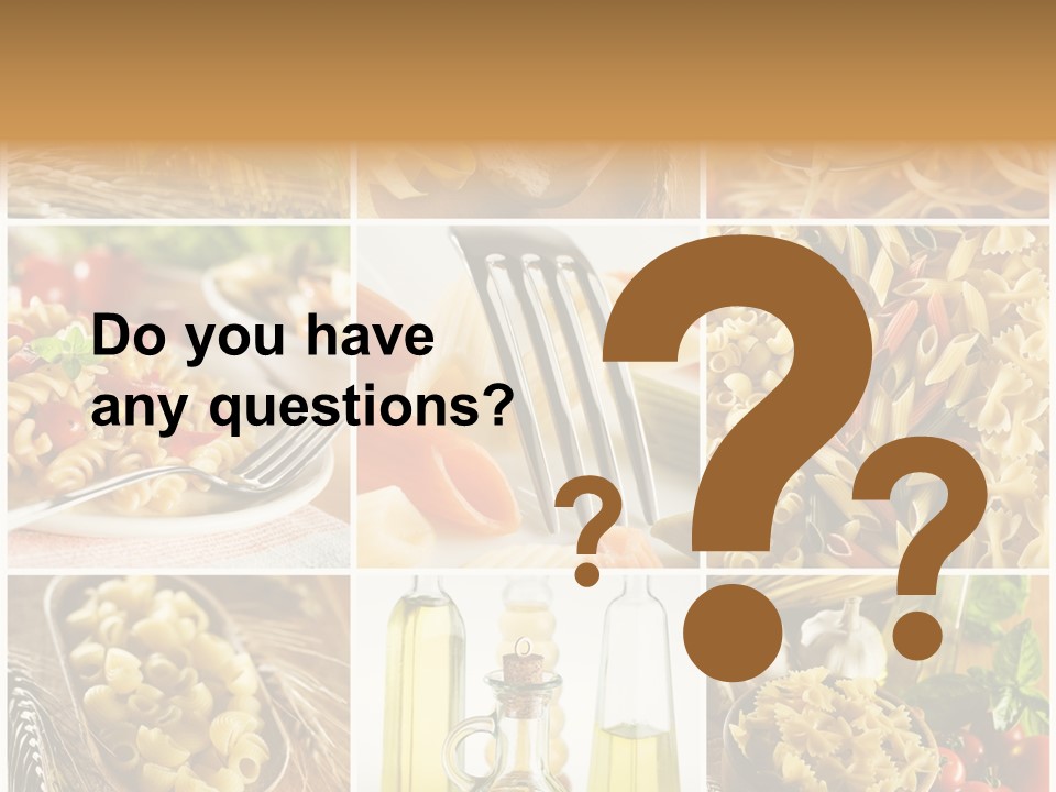 Tomato Olive Multiple PowerPoint Template