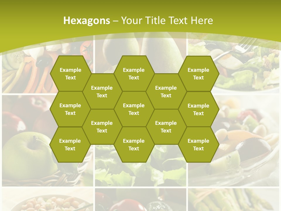 Salad Fresh Fruit PowerPoint Template