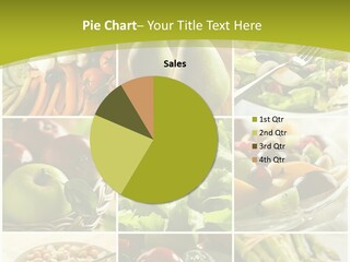 Salad Fresh Fruit PowerPoint Template