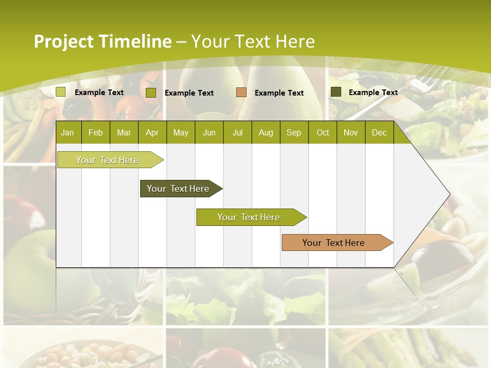 Salad Fresh Fruit PowerPoint Template