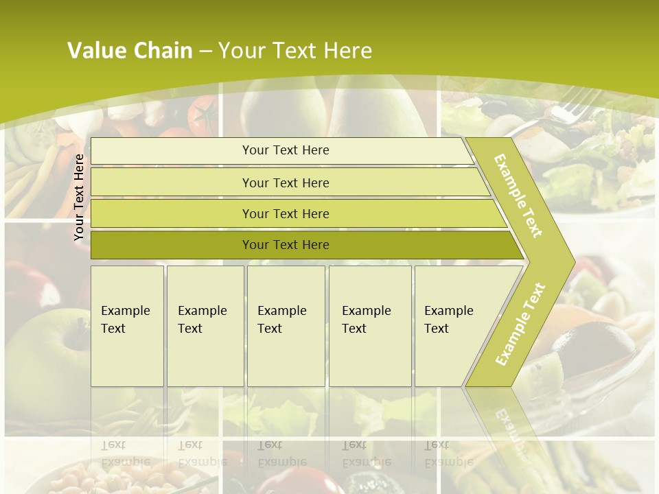 Salad Fresh Fruit PowerPoint Template