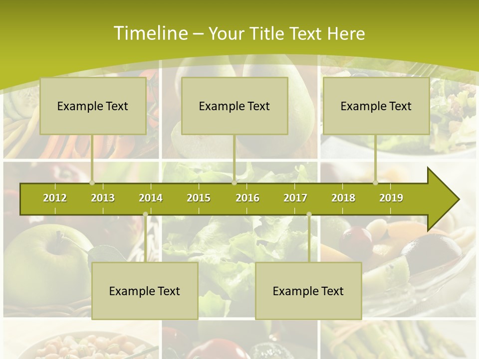 Salad Fresh Fruit PowerPoint Template