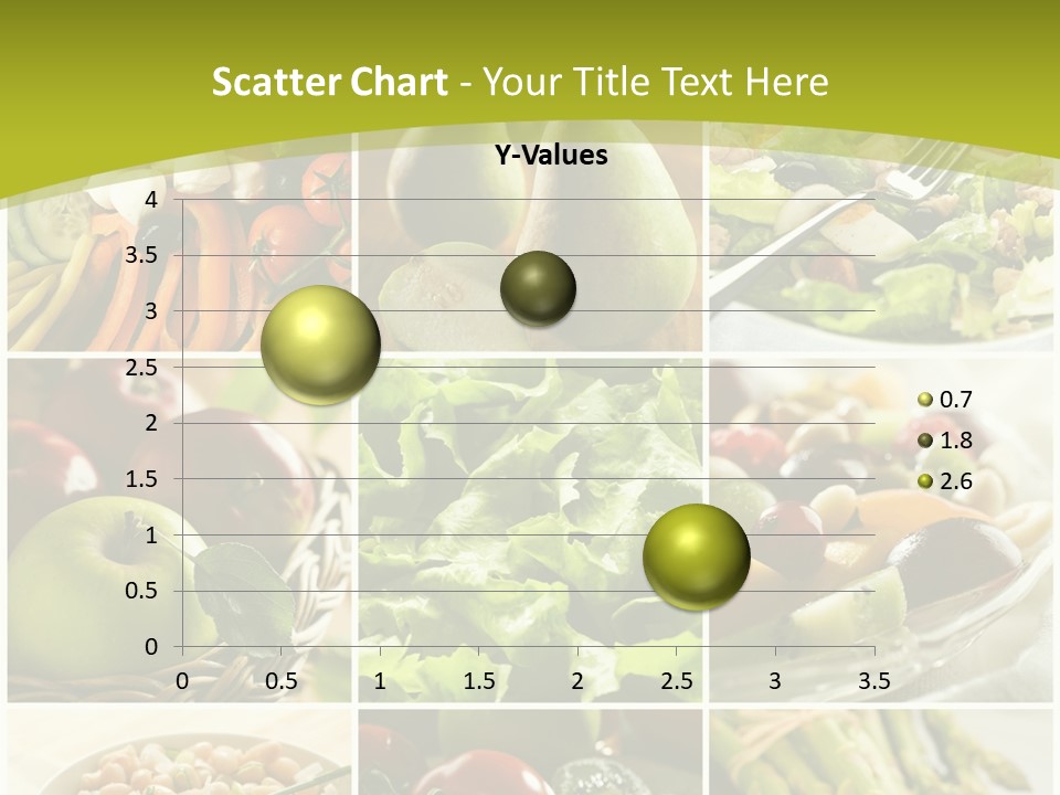 Salad Fresh Fruit PowerPoint Template