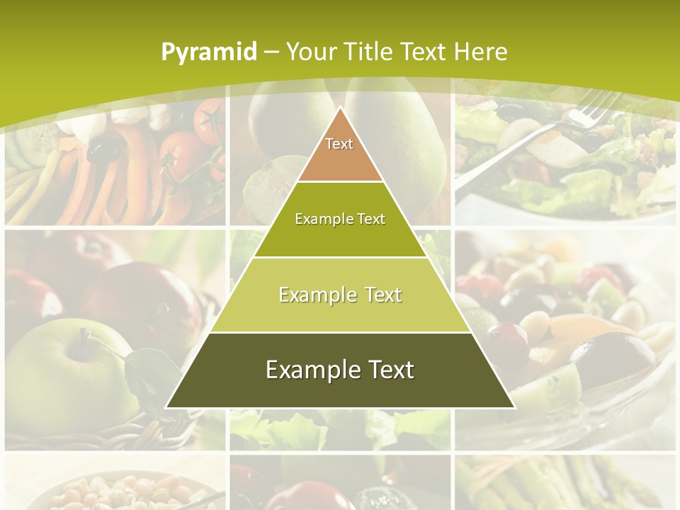 Salad Fresh Fruit PowerPoint Template