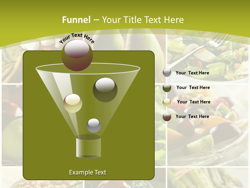 Salad Fresh Fruit PowerPoint Template