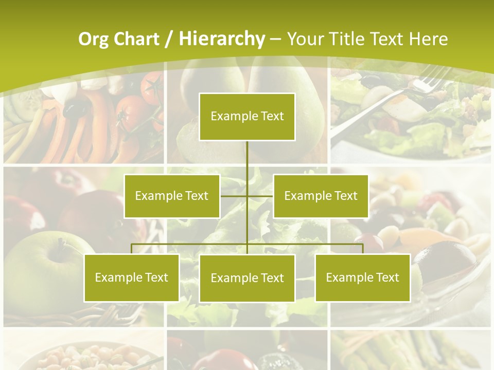 Salad Fresh Fruit PowerPoint Template