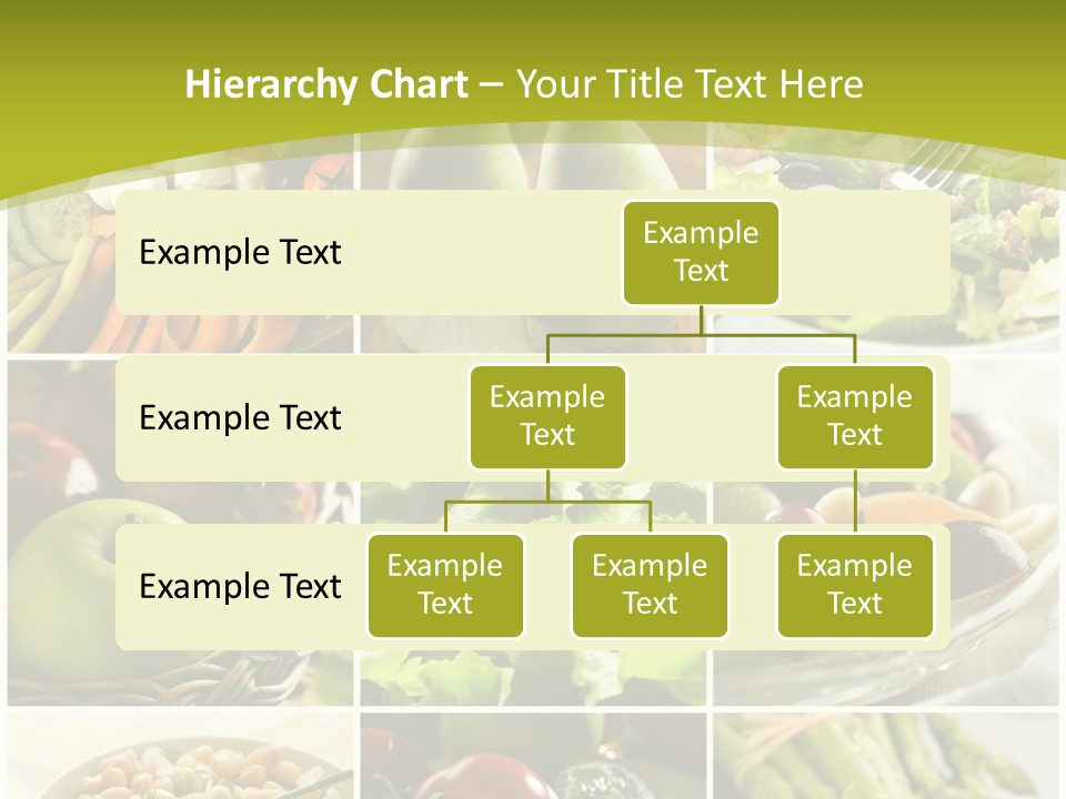 Salad Fresh Fruit PowerPoint Template