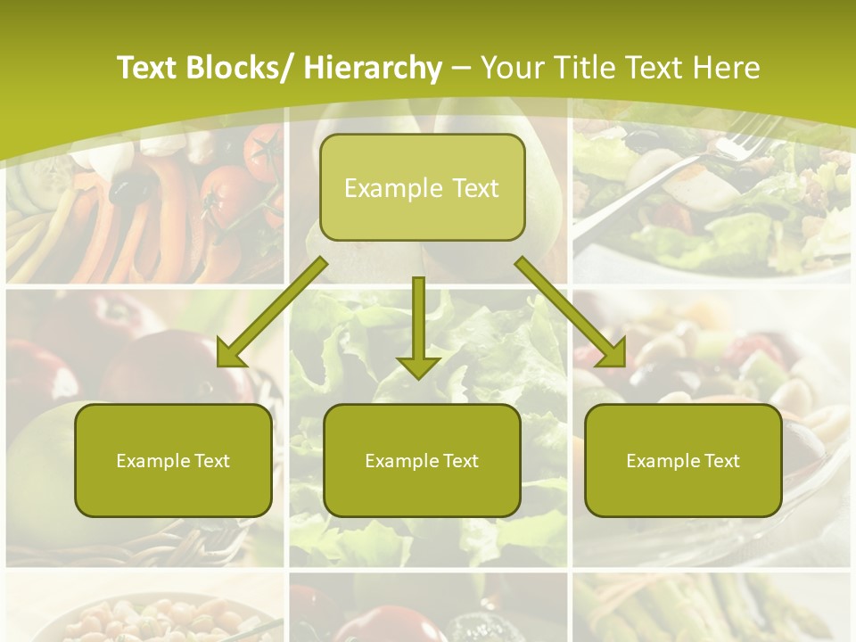 Salad Fresh Fruit PowerPoint Template