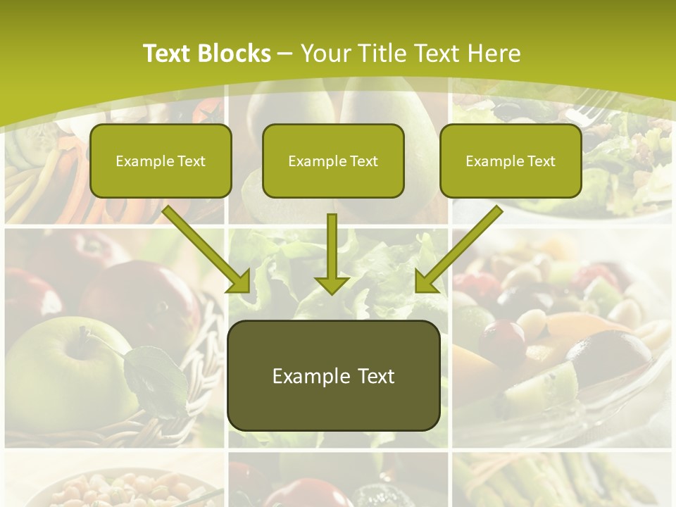 Salad Fresh Fruit PowerPoint Template