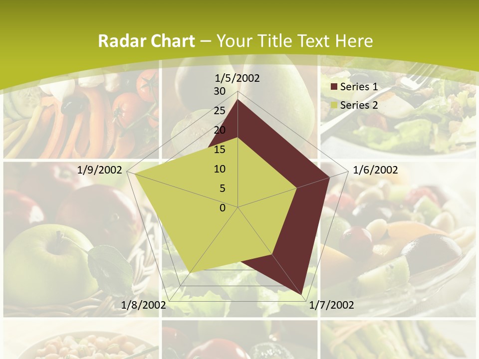Salad Fresh Fruit PowerPoint Template