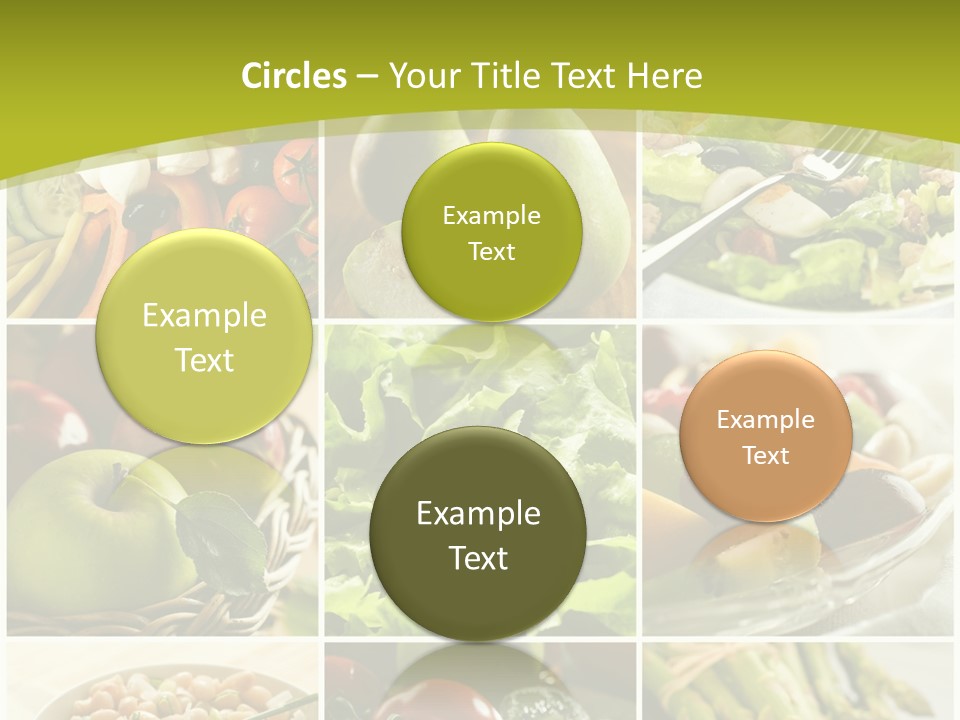 Salad Fresh Fruit PowerPoint Template