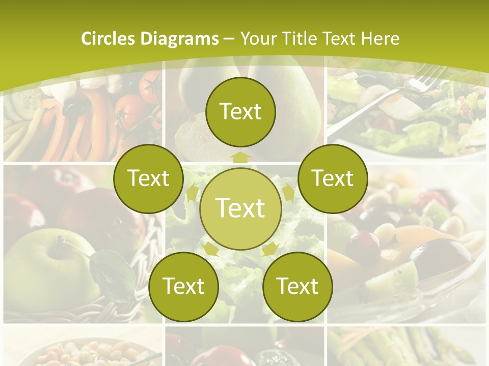 Salad Fresh Fruit PowerPoint Template