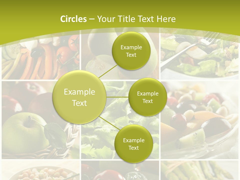 Salad Fresh Fruit PowerPoint Template