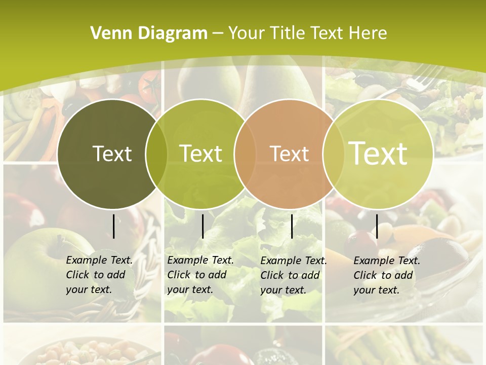 Salad Fresh Fruit PowerPoint Template