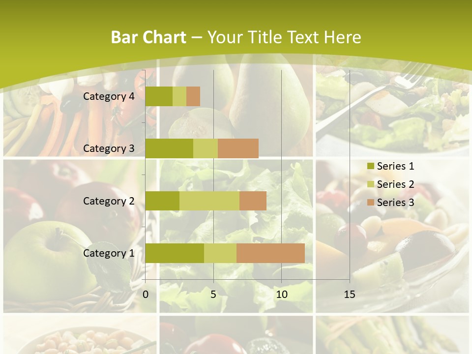 Salad Fresh Fruit PowerPoint Template