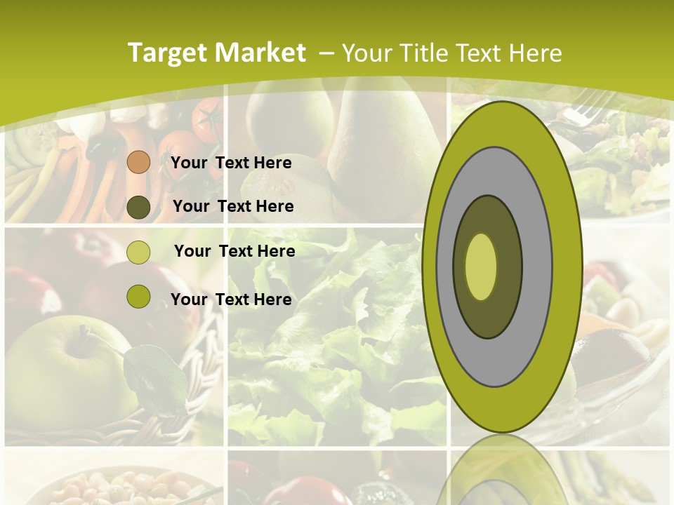 Salad Fresh Fruit PowerPoint Template