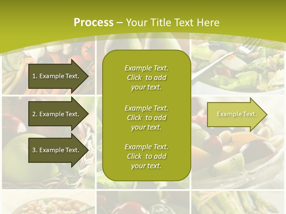 Salad Fresh Fruit PowerPoint Template