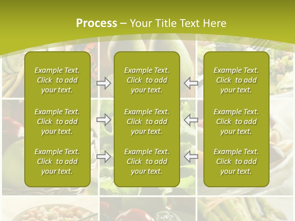 Salad Fresh Fruit PowerPoint Template