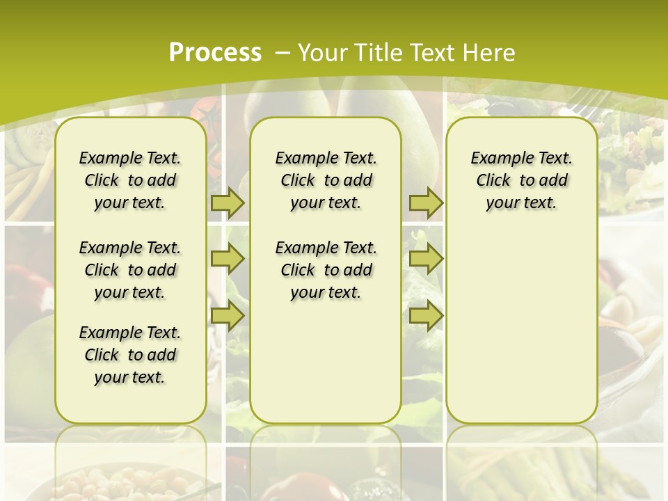 Salad Fresh Fruit PowerPoint Template